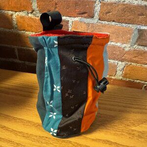 Handmade Striped Chalk Bag